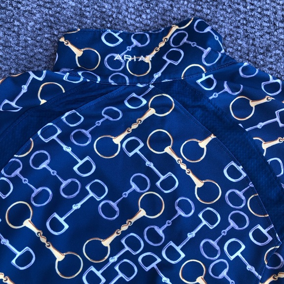 Ariat Ariatek sunstopper 2.0 quarter zip baselayer size L - Picture 12 of 15